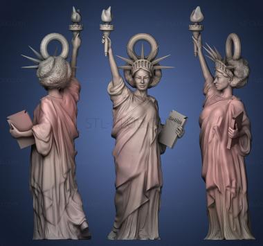 3D model Liberty Of Statue (STL)
